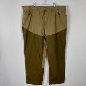 Cabela’s Upland Traditions Brush Pants Sz 48x30 Canvas Roughneck Hunting Outdoor